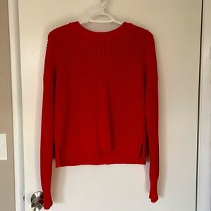 Duluth Shaker Stitch Sweater